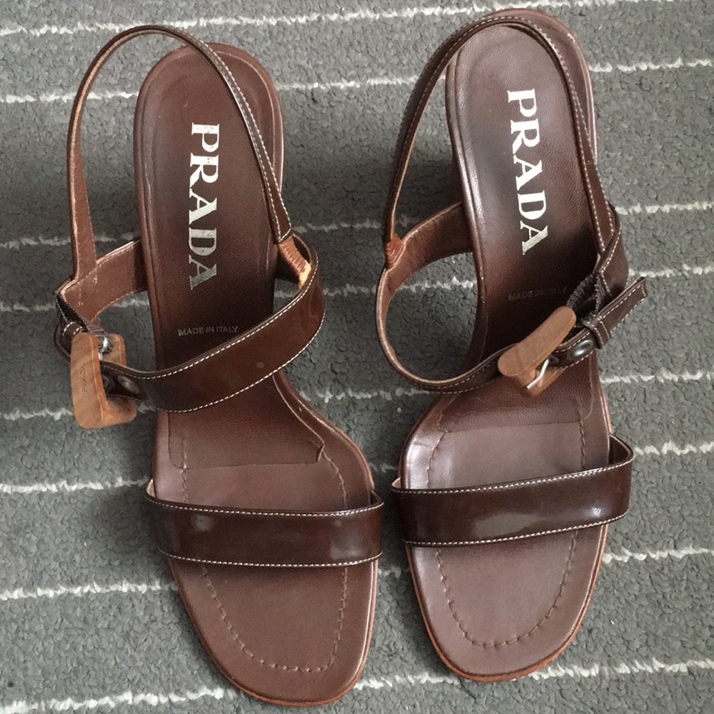 Vintage Prada Heels